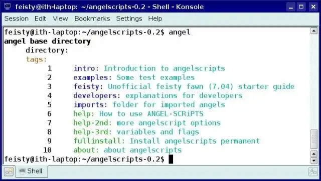 Download web tool or web app ANGELSCRiPTS