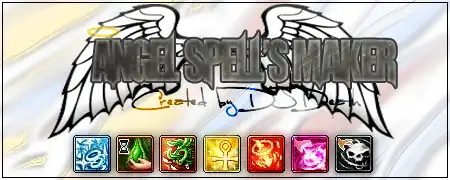 Download web tool or web app Angel Spell Maker