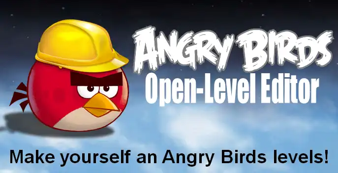 Download web tool or web app Angry Birds Open-Level Editor