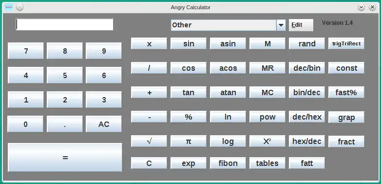 Download web tool or web app Angry Calculator