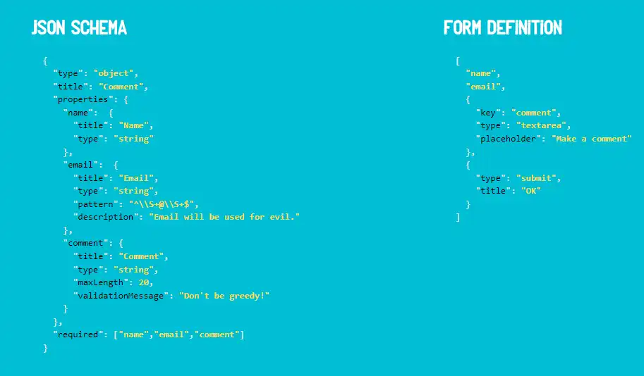 ดาวน์โหลดเครื่องมือเว็บหรือเว็บแอป Angular Schema Form