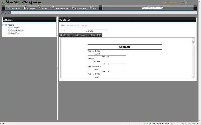 Mag-download ng web tool o web app aNimble Platform