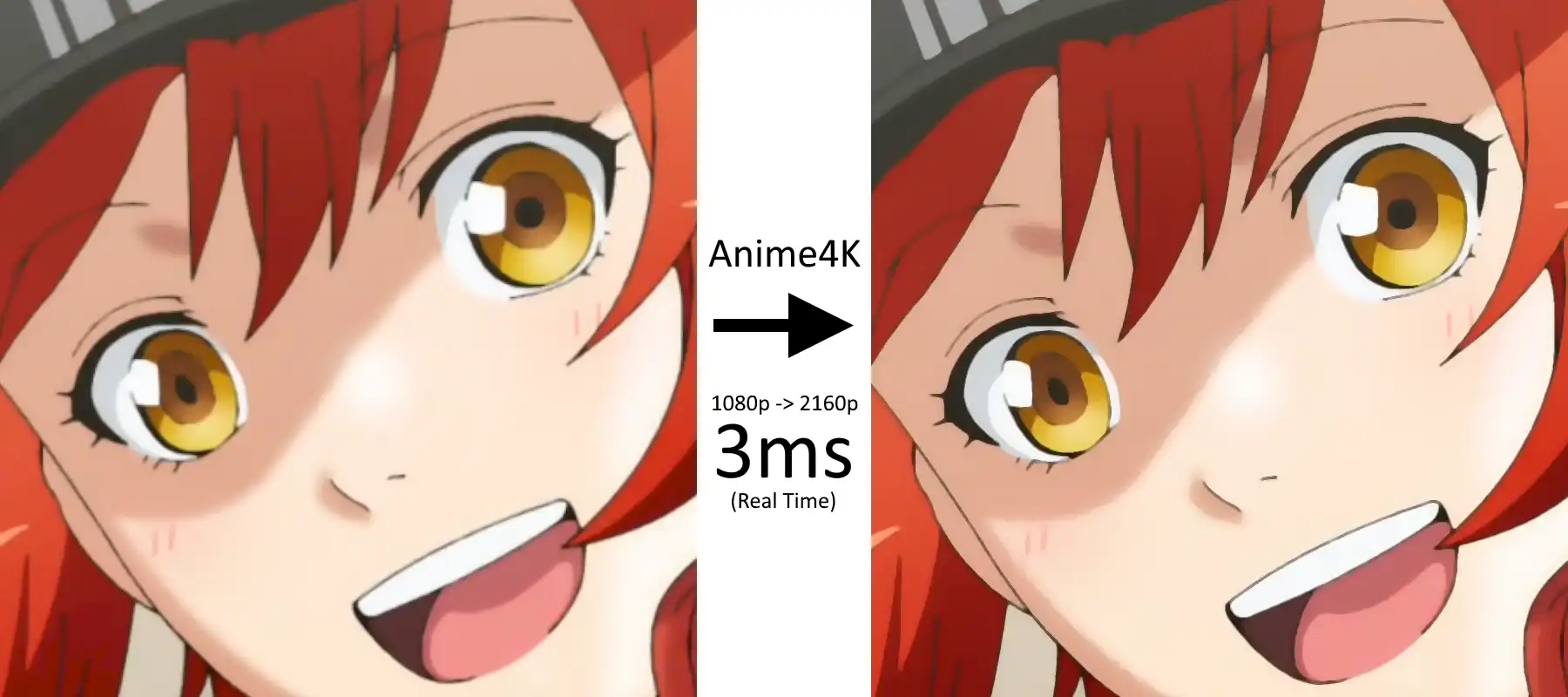 Scarica lo strumento web o l'app web Anime4K