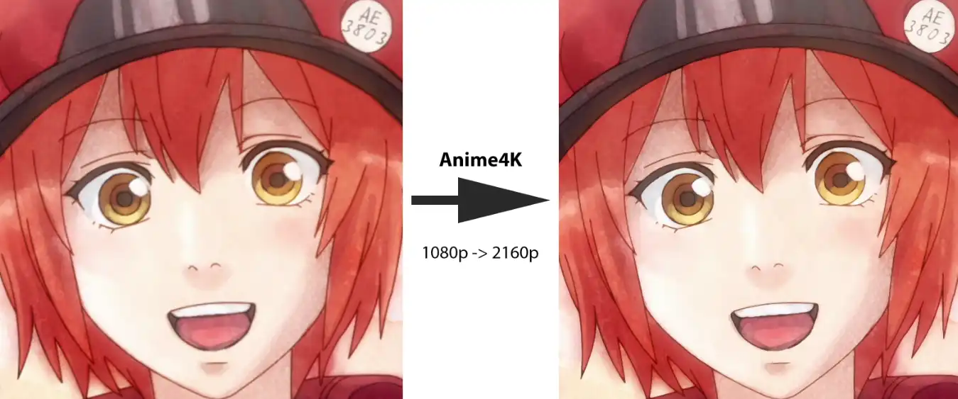 ابزار وب یا برنامه وب Anime4kSharp را دانلود کنید