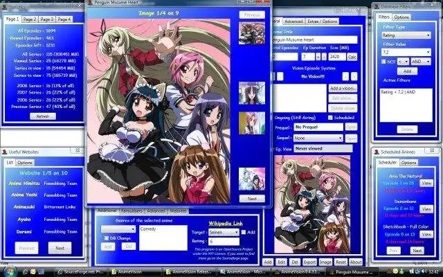 Télécharger l'outil Web ou l'application Web AnimeVision