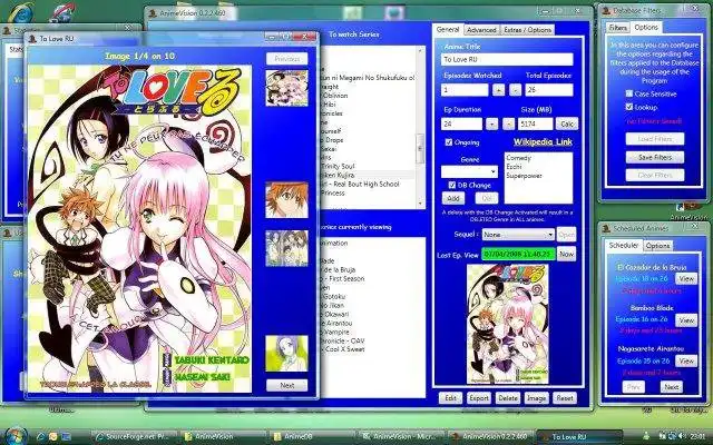 قم بتنزيل أداة الويب أو تطبيق الويب AnimeVision للتشغيل في Windows عبر الإنترنت عبر Linux عبر الإنترنت