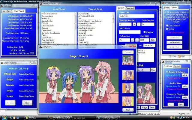 قم بتنزيل أداة الويب أو تطبيق الويب AnimeVision للتشغيل في Windows عبر الإنترنت عبر Linux عبر الإنترنت