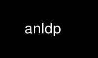 Run anldp in OnWorks free hosting provider over Ubuntu Online, Fedora Online, Windows online emulator or MAC OS online emulator