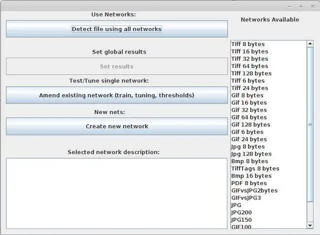 Muat turun alat web atau aplikasi web ANNFiD untuk dijalankan di Linux dalam talian