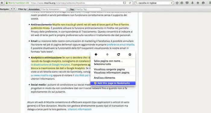 Download web tool or web app Annotating the Web