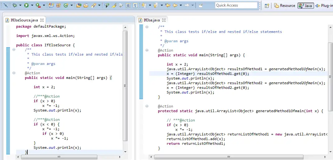 Web aracını veya web uygulamasını indirin AnnotationsForStatements eklentisi