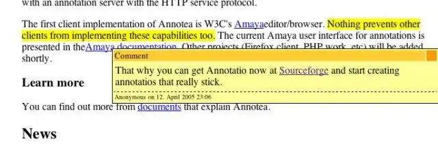 Download web tool or web app Annotatio