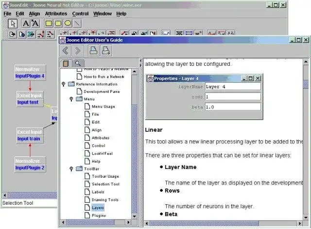 Mag-download ng web tool o web app ng isang Object Oriented Neural Engine