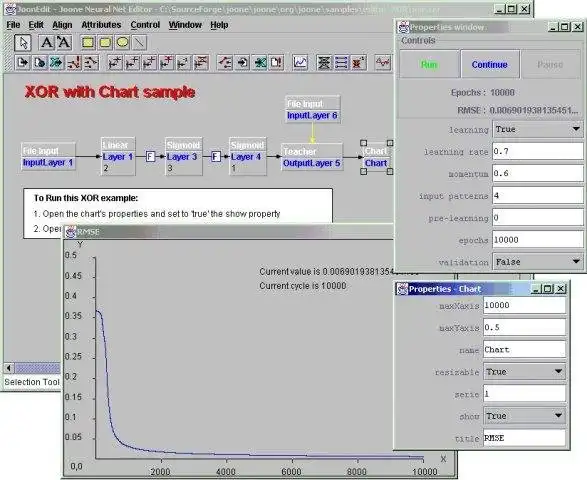 Scarica lo strumento web o l'app web un motore neurale orientato agli oggetti