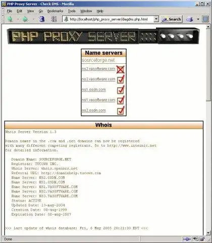 Mag-download ng web tool o web app na Anon Proxy Server