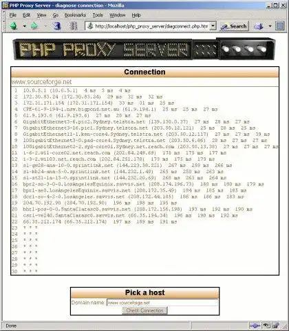 Mag-download ng web tool o web app na Anon Proxy Server