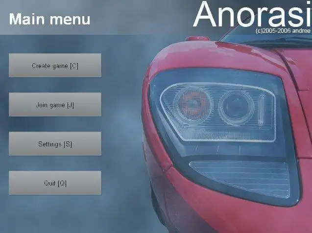 Download web tool or web app AnoRaSi (Another Racing Simulator) to run in Linux online