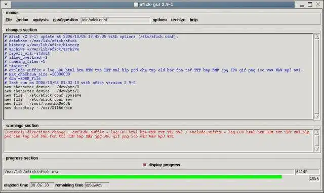 Descargue la herramienta web o la aplicación web otro verificador de integridad de archivos