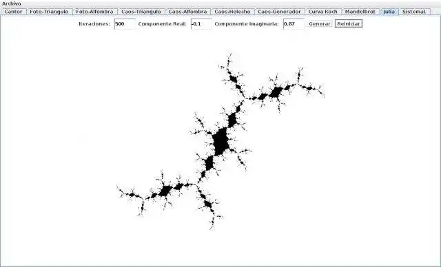 Download web tool or web app Another Fractal Generator