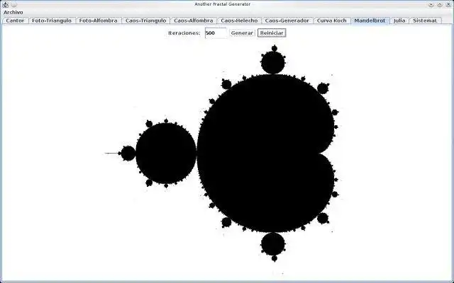 Download web tool or web app Another Fractal Generator