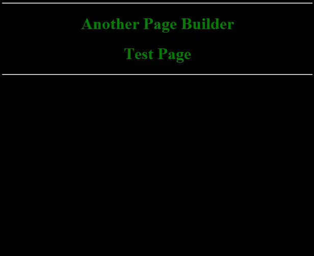 Download web tool or web app Another Page Builder