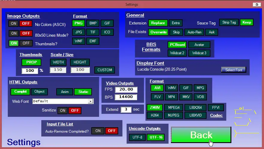 قم بتنزيل أداة الويب أو تطبيق الويب ANSI / ASCII Converter