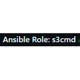 دانلود رایگان برنامه Ansible Role s3cmd Linux برای اجرای آنلاین در اوبونتو آنلاین، فدورا آنلاین یا دبیان آنلاین