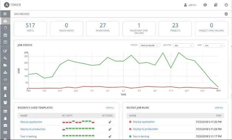 Scarica lo strumento web o l'app web Ansible