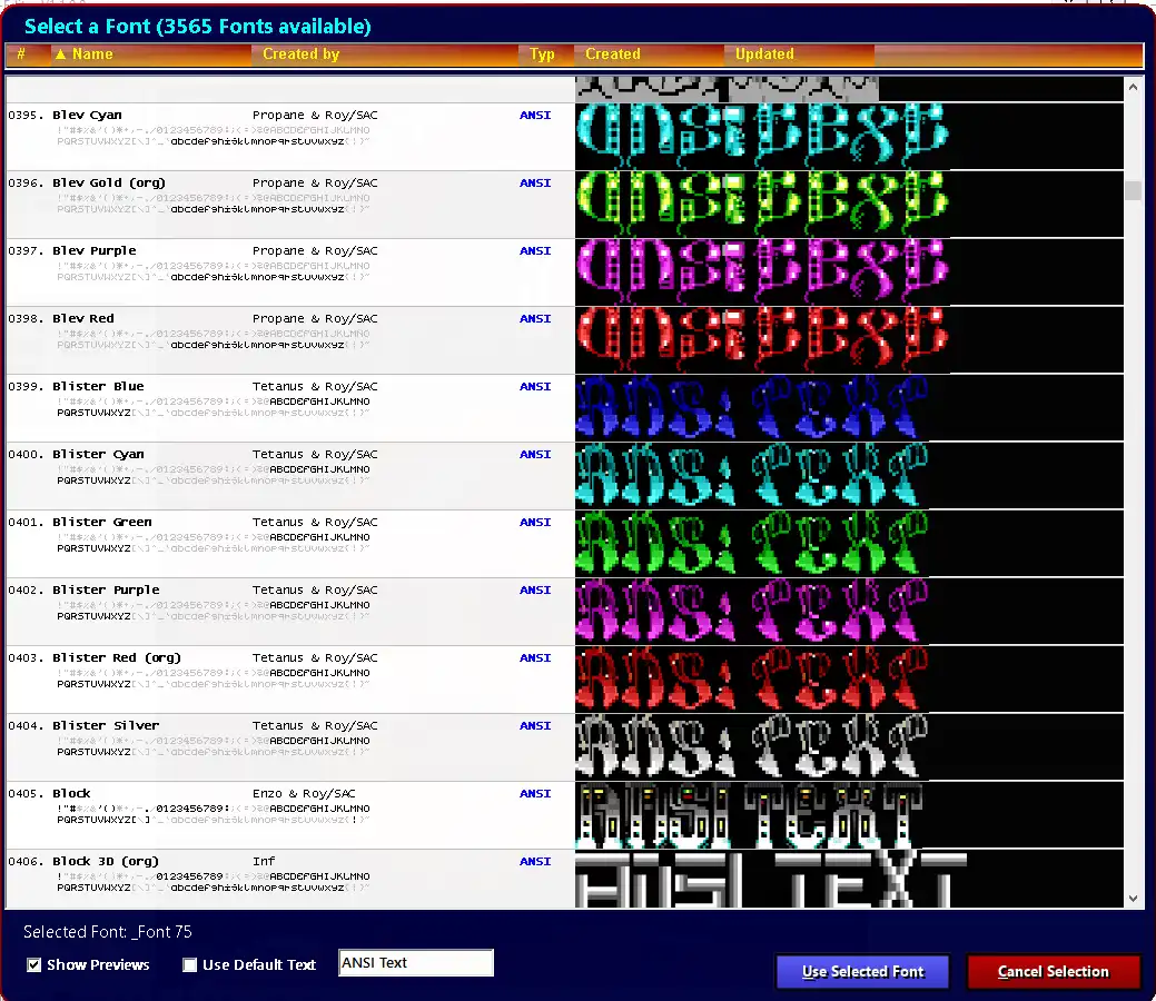 Télécharger l'outil Web ou l'application Web Ansi-Text-Editor