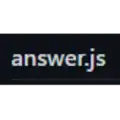 免费下载 answer.js Linux 应用程序，可在 Ubuntu 在线、Fedora 在线或 Debian 在线中在线运行