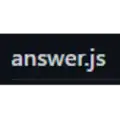 Libreng download answer.js Linux app para tumakbo online sa Ubuntu online, Fedora online o Debian online