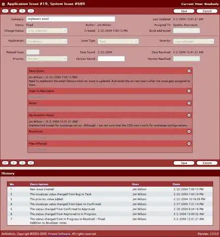 Download web tool or web app AntDefects