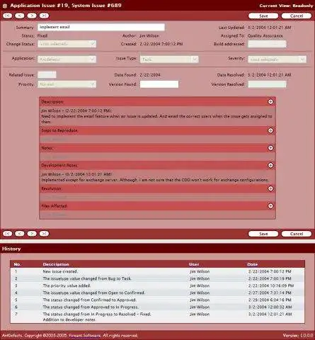 Unduh alat web atau aplikasi web AntDefects