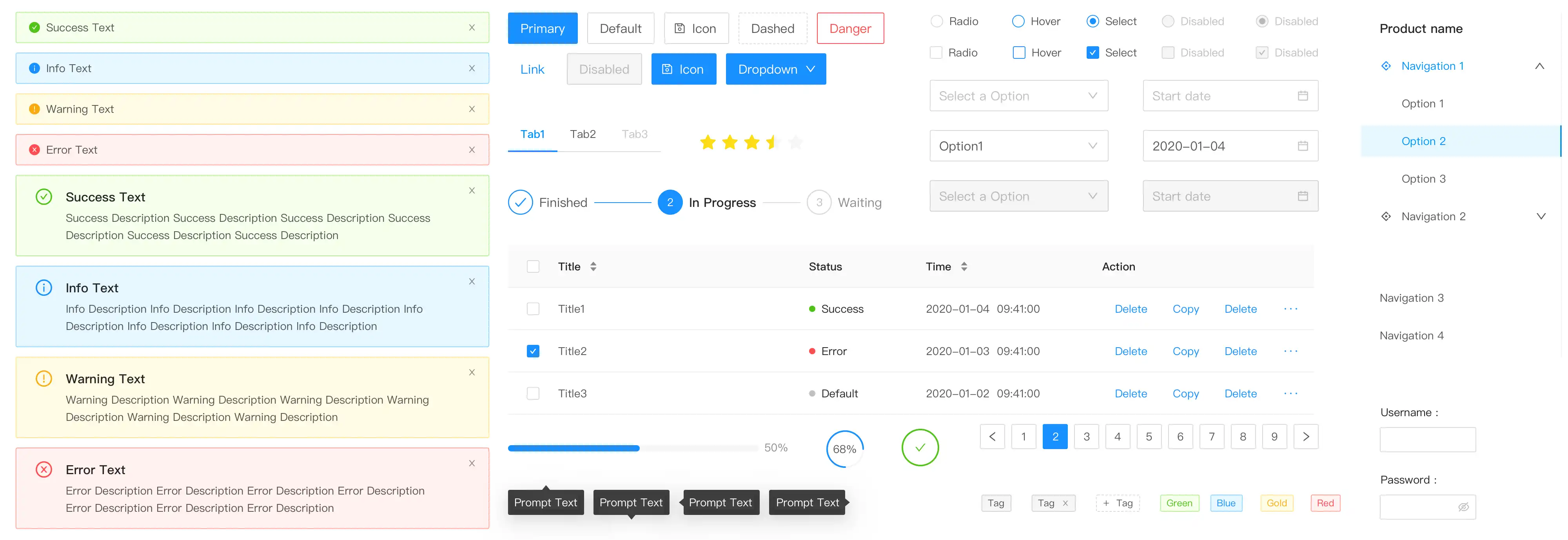 Scarica lo strumento web o l'app web Ant Design