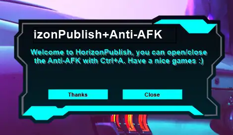 ดาวน์โหลดเครื่องมือเว็บหรือเว็บแอป Anti-AFK สำหรับ Roblox