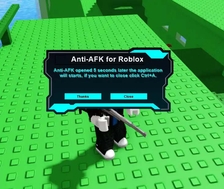 Web aracını veya web uygulamasını indirin Roblox İçin Anti-AFK