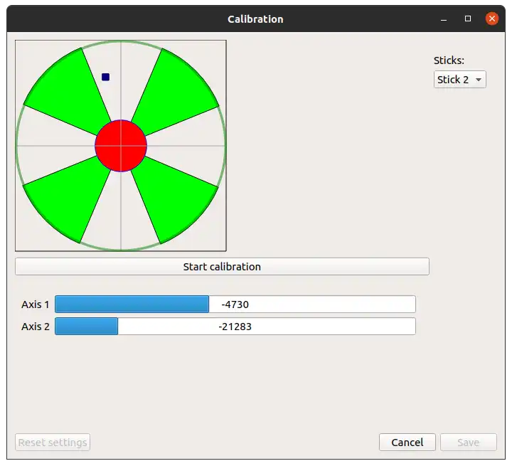 Download web tool or web app AntiMicroX