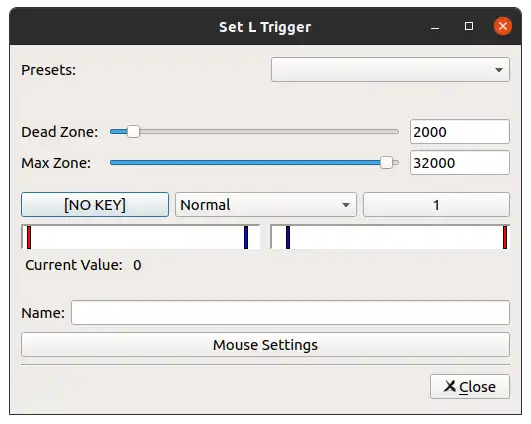 Download web tool or web app AntiMicroX