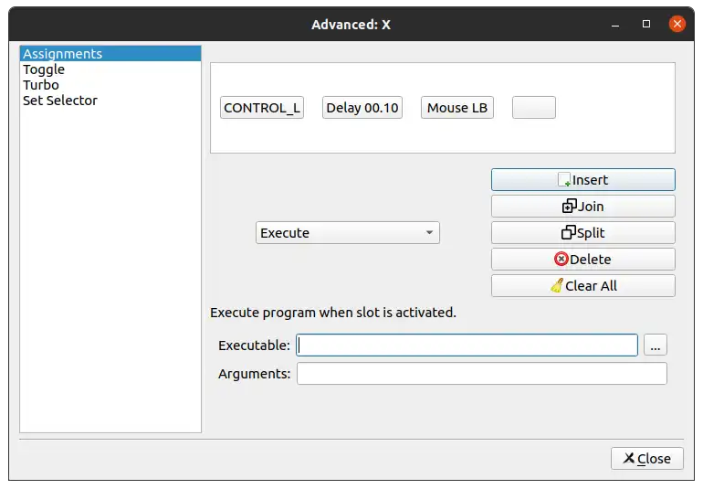 Download web tool or web app AntiMicroX