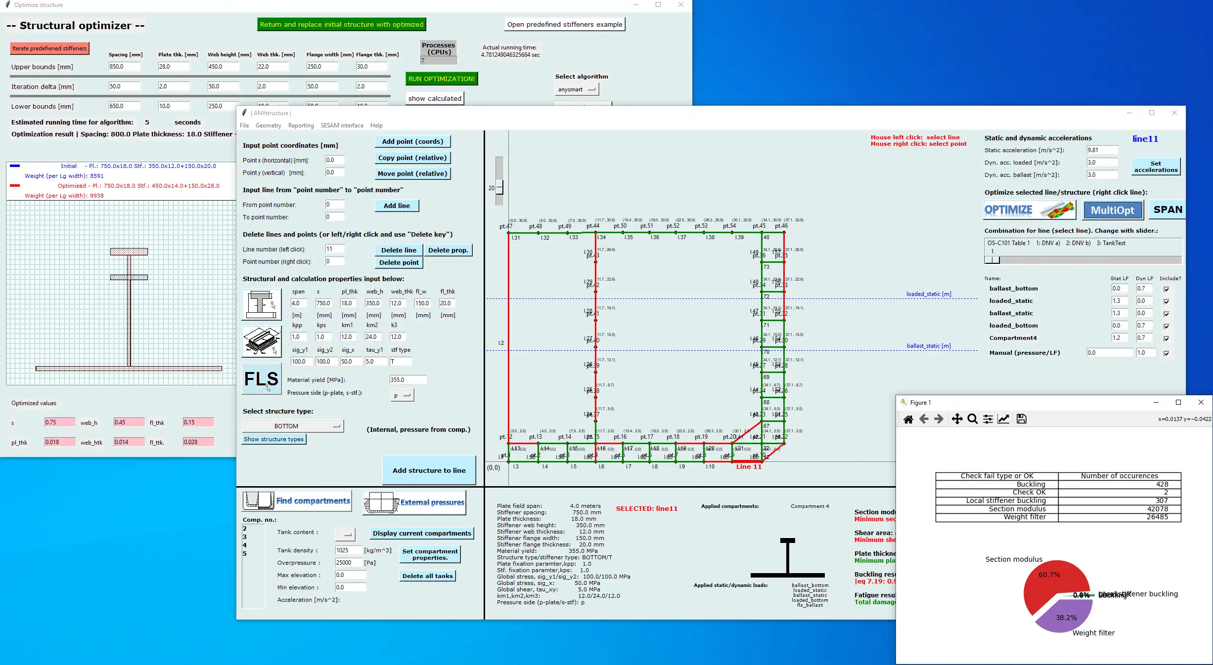 Laden Sie das Web-Tool oder die Web-App ANYstructure herunter