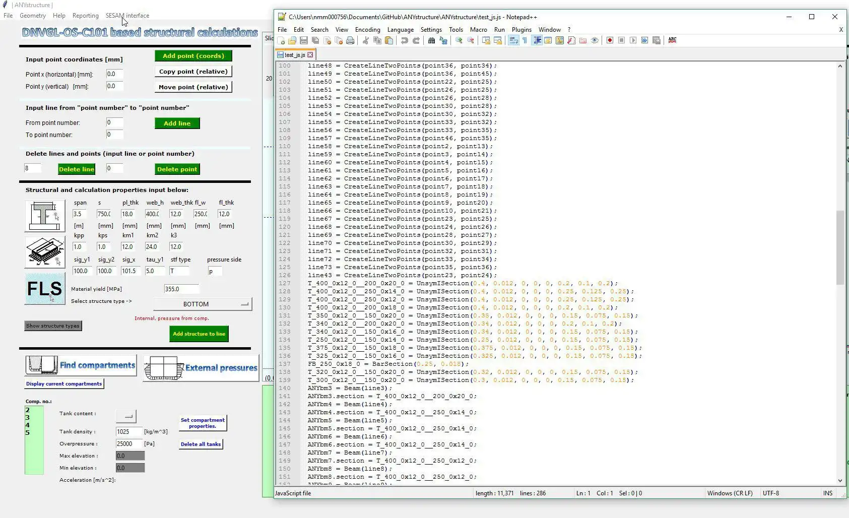 Télécharger l'outil Web ou l'application Web ANYstructure