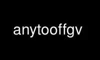 Запустіть anytooffgv у постачальника безкоштовного хостингу OnWorks через Ubuntu Online, Fedora Online, онлайн-емулятор Windows або онлайн-емулятор MAC OS