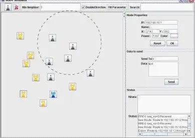 Descargue la herramienta web o la aplicación web AODV Simulator