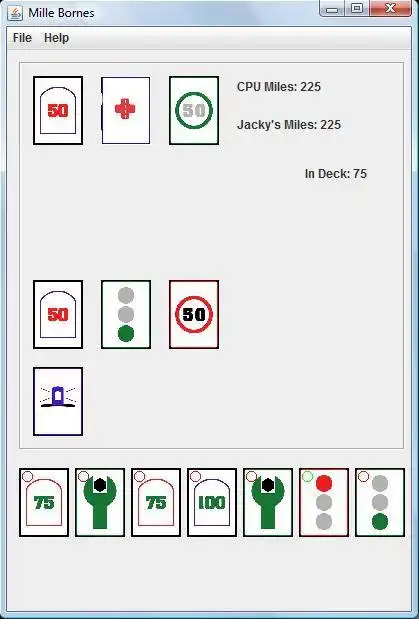 Download web tool or web app AOOD Mille Bornes to run in Windows online over Linux online