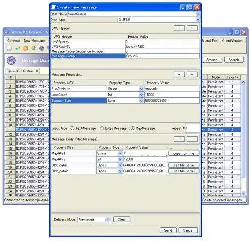 Baixe a ferramenta da web ou o aplicativo da web Apache ActiveMQBrowser