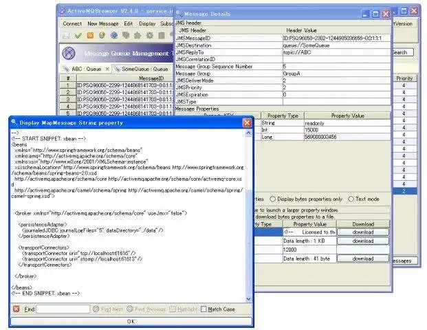 Télécharger l'outil Web ou l'application Web Apache ActiveMQBrowser