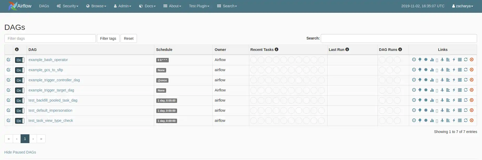 Download web tool or web app Apache Airflow