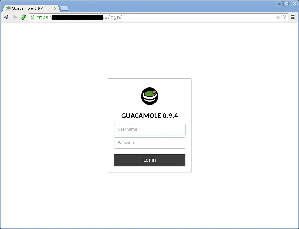 Download web tool or web app Apache Guacamole