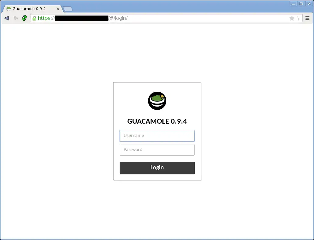 הורד את כלי האינטרנט או אפליקציית האינטרנט Apache Guacamole