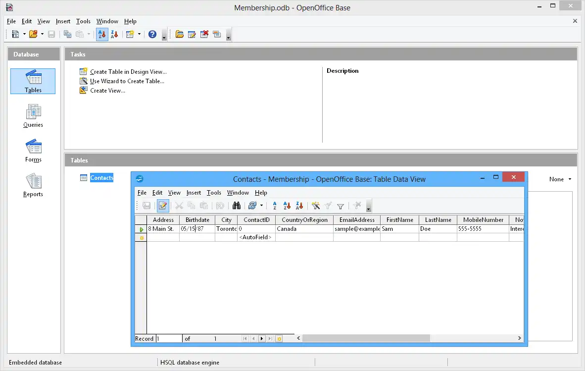 Download webtool of webapp Apache OpenOffice